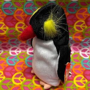 Ty Beanie Babies Frigid the Penguin Bird (Retired)